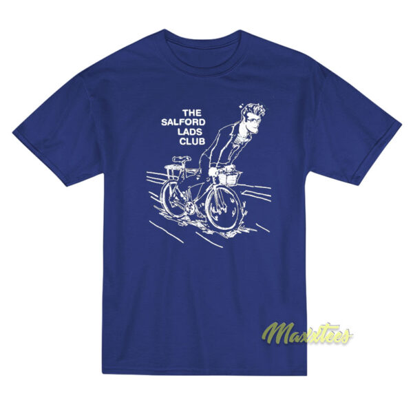 The Smiths Morrissey Salford Lads Club T-Shirt
