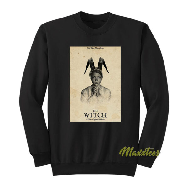 The Witch A New England Folktale Sweatshirt