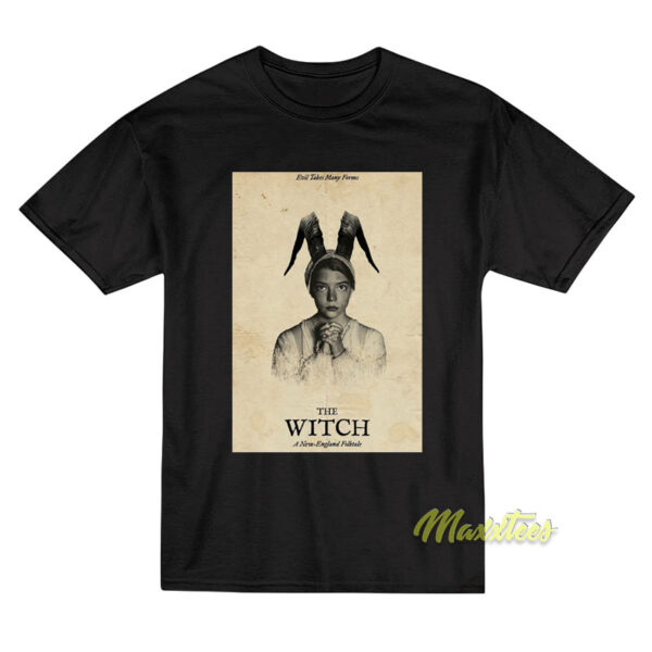 The Witch A New England Folktale T-Shirt