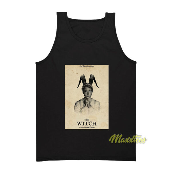 The Witch A New England Folktale Tank Top