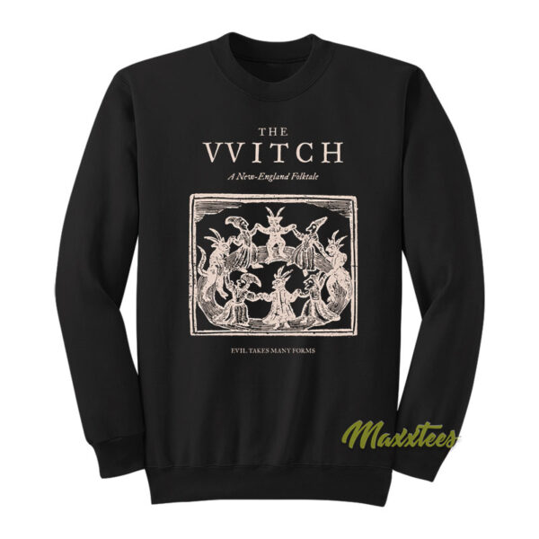 The Witch Phillip Thomasin VVitch Sweatshirt