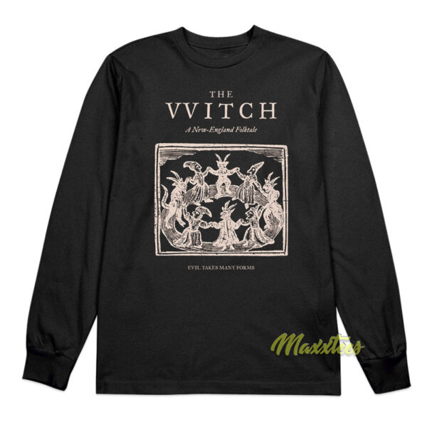 The Witch Phillip Thomasin VVitch Long Sleeve Shirt