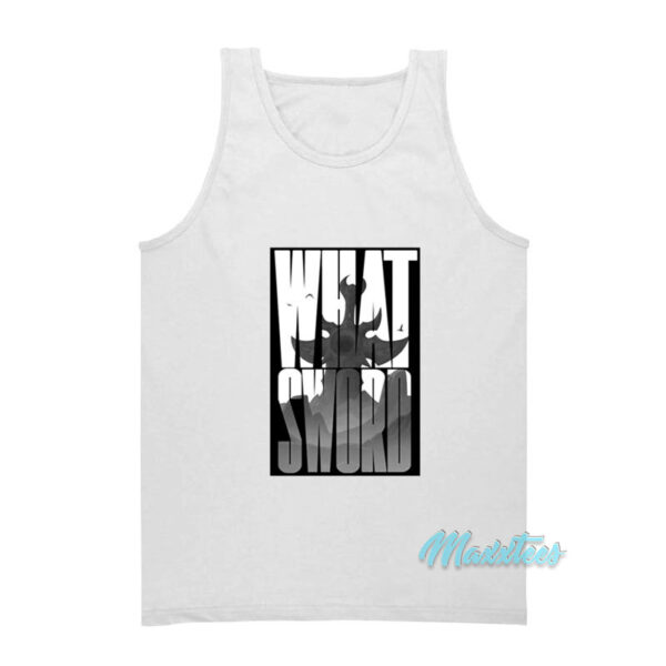 World Of Warcraft What Sword Tank Top
