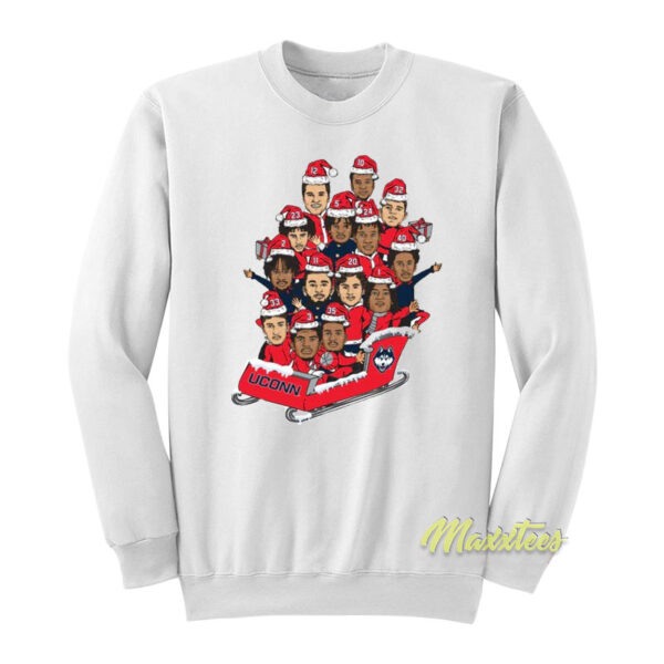 Uconn Christmas Sweatshirt