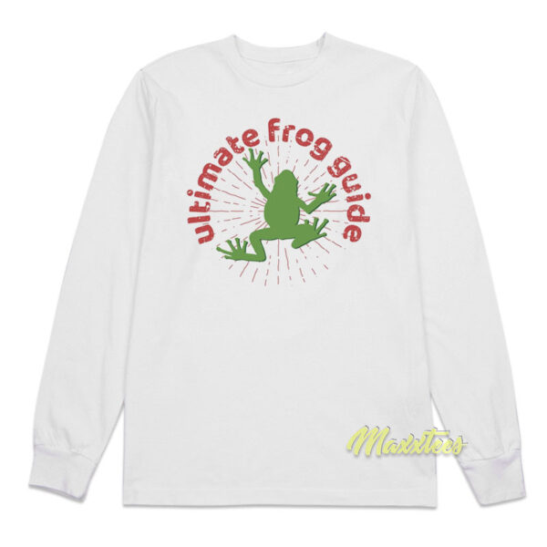 Ultimate Frog Guide Long Sleeve Shirt