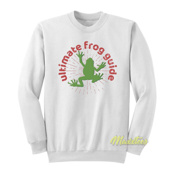 Ultimate Frog Guide Sweatshirt