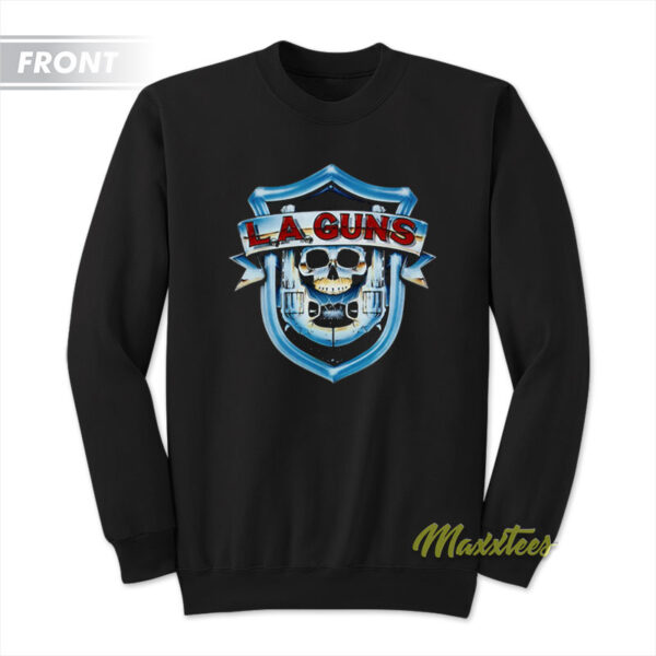 Vintage LA Guns No Mercy Tour 1988 Sweatshirt