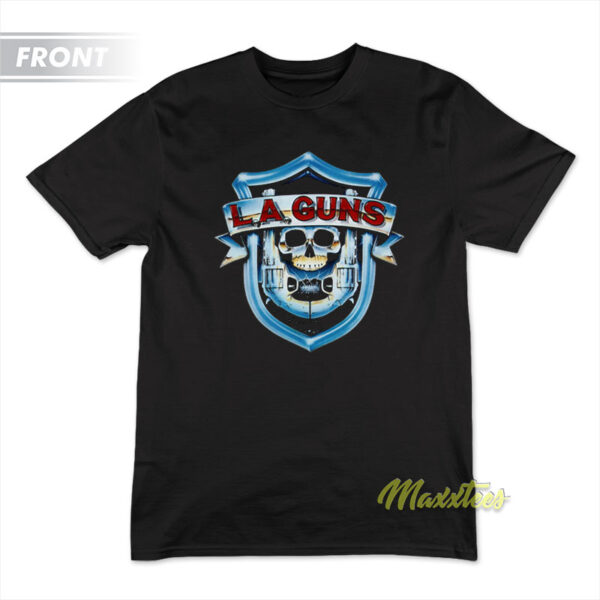 Vintage LA Guns No Mercy Tour 1988 T-Shirt