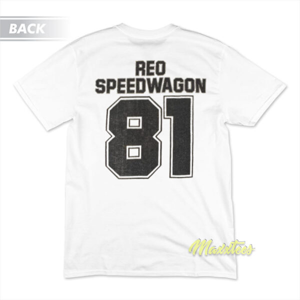 Vintage REO Speedwagon 1981 T-Shirt