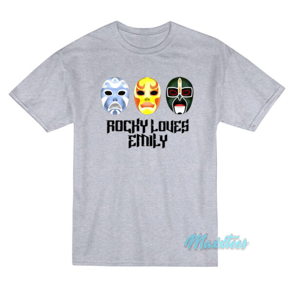 3 Ninjas Rocky Loves Emily T-Shirt
