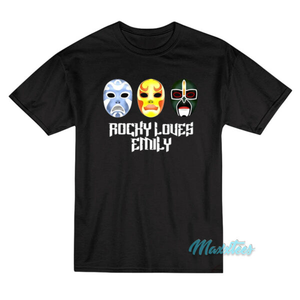 3 Ninjas Rocky Loves Emily T-Shirt