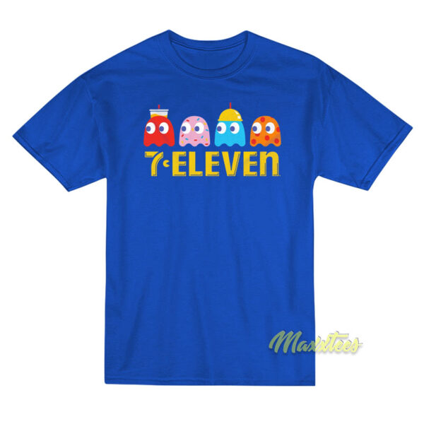 7 Eleven Pacman T-Shirt