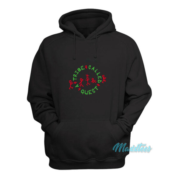 A Tribe Called Quest Circle Logo Hoodie