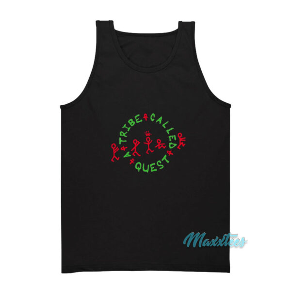 A Tribe Called Quest Circle Logo Tank Top