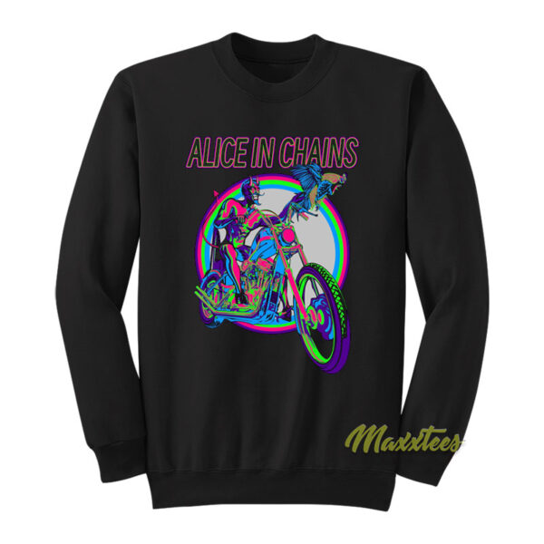 Alice In Chains Devil Bike Sweatshirt