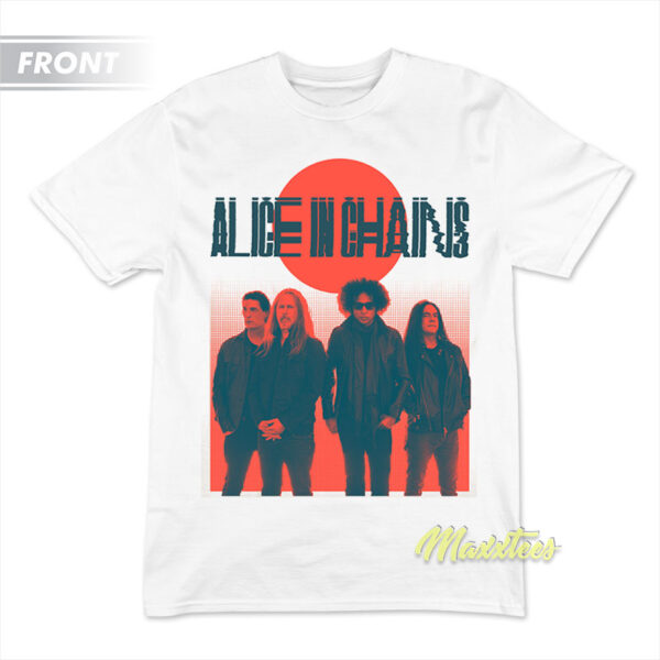 Alice In Chains Tour 2022 T-Shirt