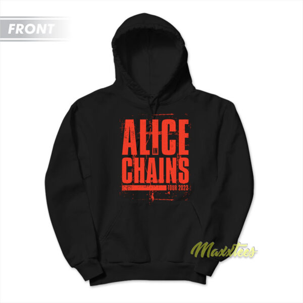 Alice In Chains Tour 2023 Hoodie
