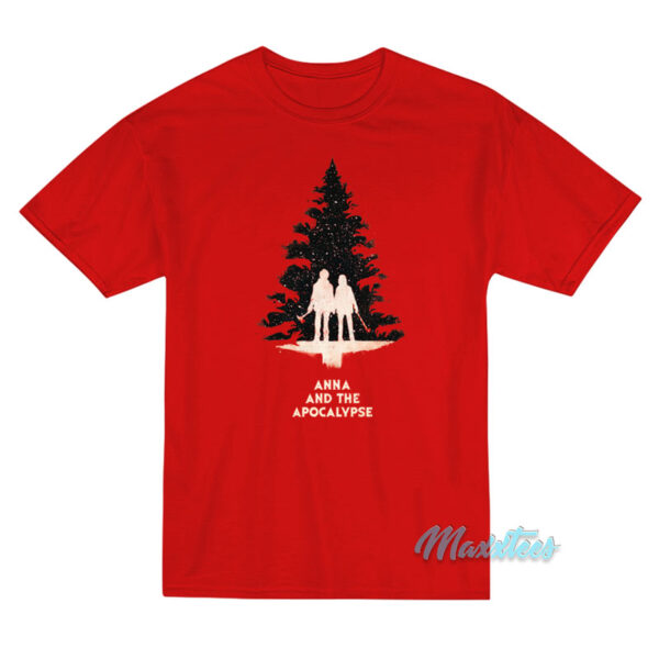 Anna And The Apocalypse Christmas T-Shirt