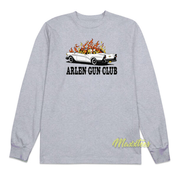 Arlen Gun Club Car Long Sleeve Shirt