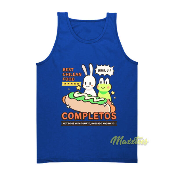 Best Chilean Food Completos Tank Top