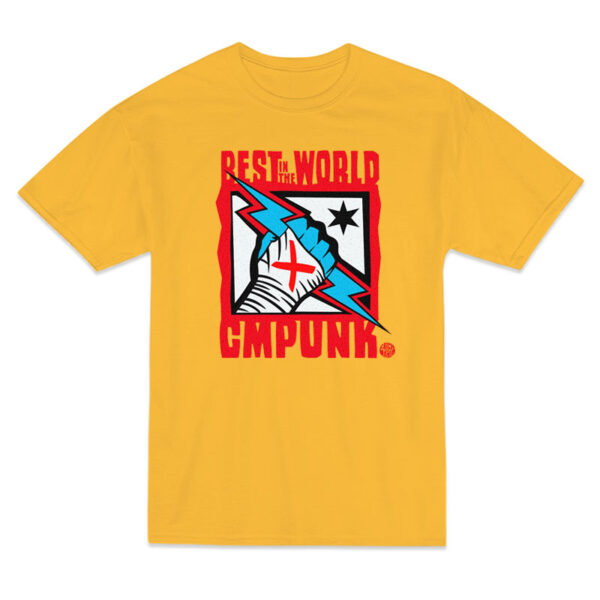 CM Punk Best In The World Catch Mania T-Shirt