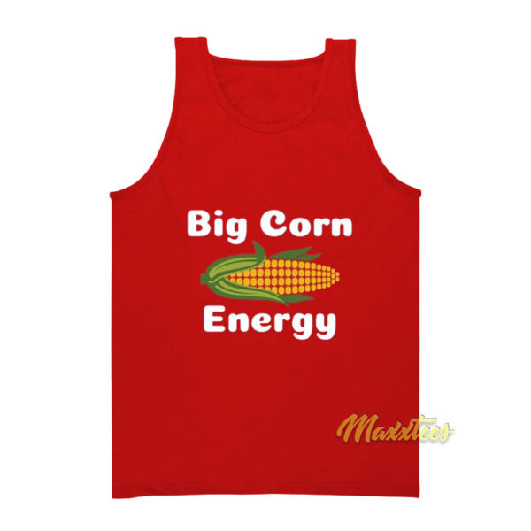 Big Corn Energy Tank Top