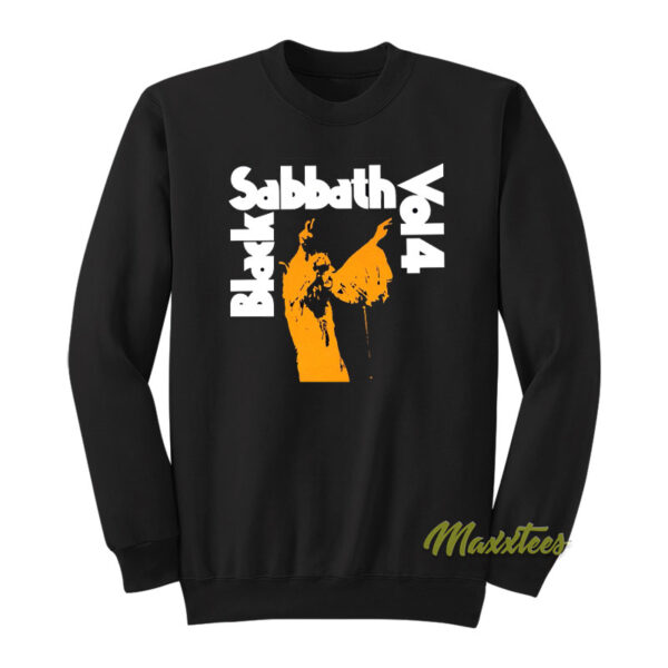Black Sabbath Vol 4 Sweatshirt