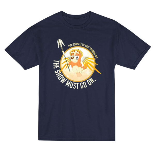 Bluey Pick Yourself Up Dust Yourself T-Shirt