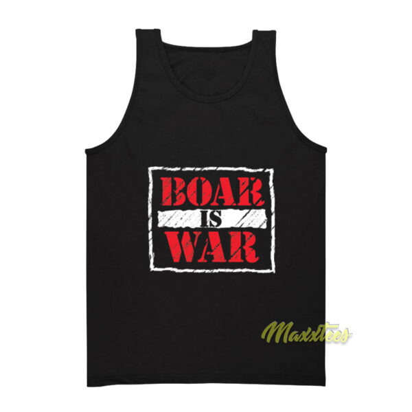 Boar Is War Tank Top