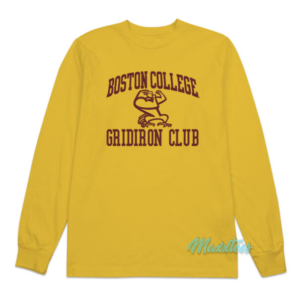 Boston College Eagles Gridiron Club Long Sleeve Shirt