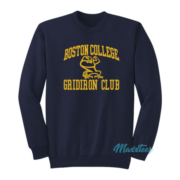 Boston College Eagles Gridiron Club Sweatshirt