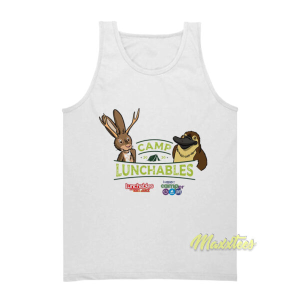 Camp Lunchables Tank Top