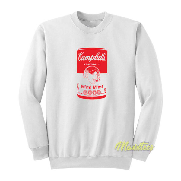 Campbell's Football Soup Sweatshirt