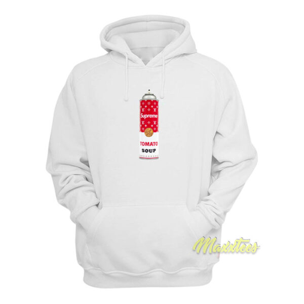 Campbell's Tomato Soup Supreme Parody Hoodie