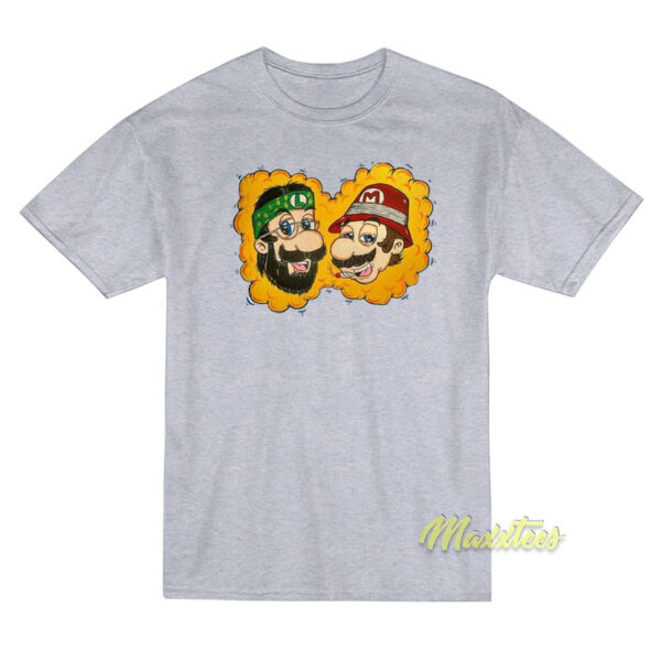 Cheech and Chong Mario Bros T-Shirt