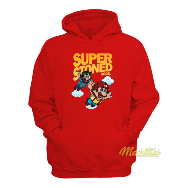 Cheech and Chong Super Stoned Hoodie