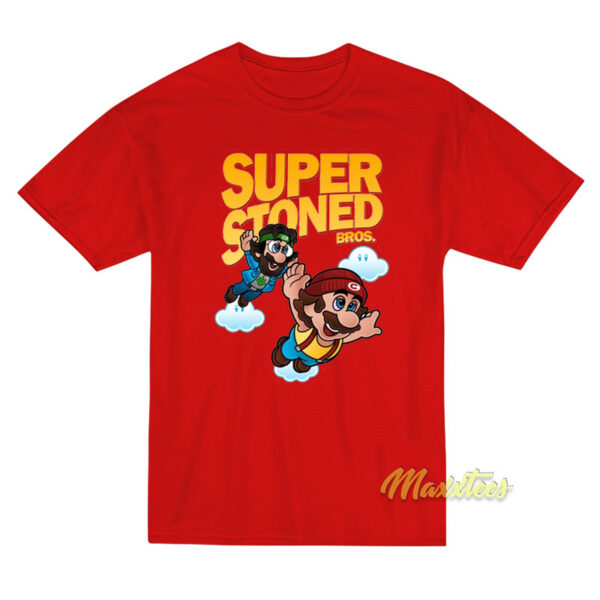 Cheech and Chong Super Stoned T-Shirt