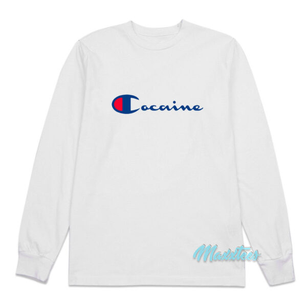 Cocaine Champion Long Sleeve Shirt