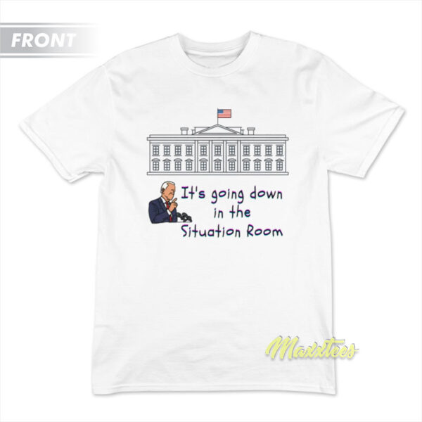 Cocaine White House Biden T-Shirt