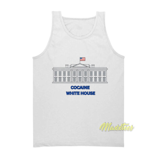 Cocaine White House Tank Top