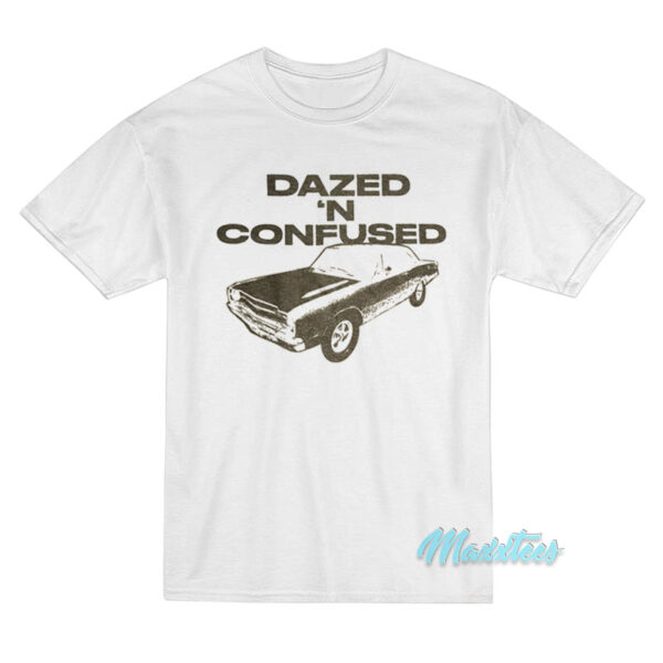 Dazed And Confused John Galt Car T-Shirt