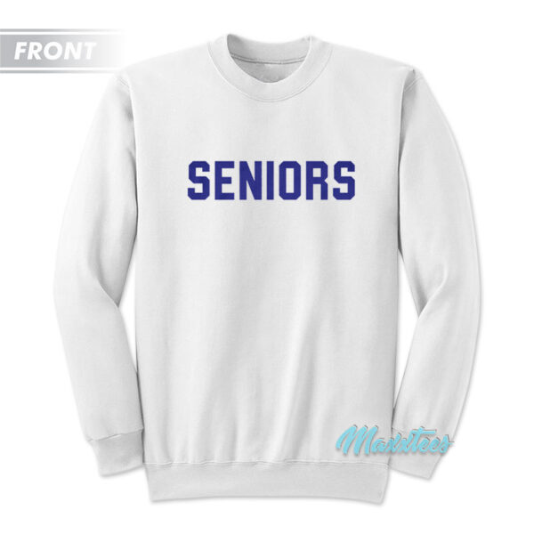 Dazed And Confused Seniors 77 Sweatshirt