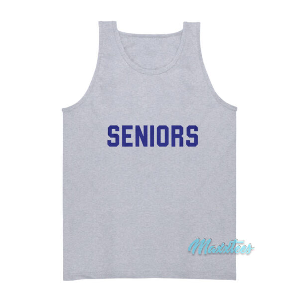 Dazed And Confused Seniors Tank Top