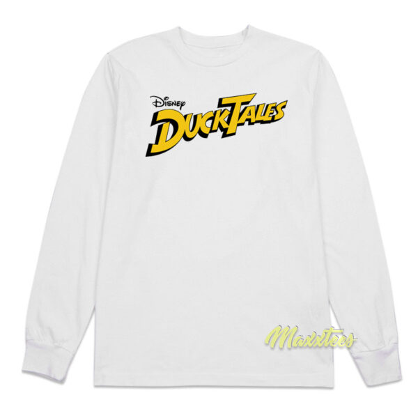 Disney Ducktales Long Sleeve Shirt