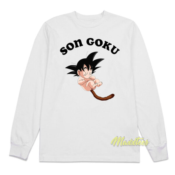 Dragon Ball Son Goku Baby Long Sleeve Shirt
