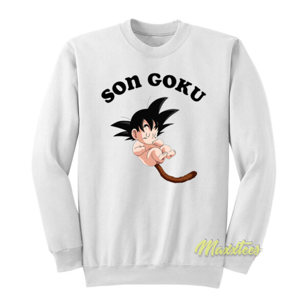 Dragon Ball Son Goku Baby Sweatshirt