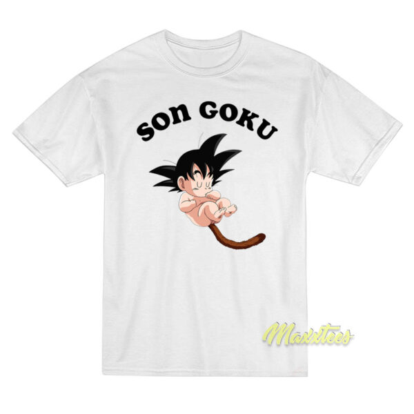Dragon Ball Son Goku Baby T-Shirt