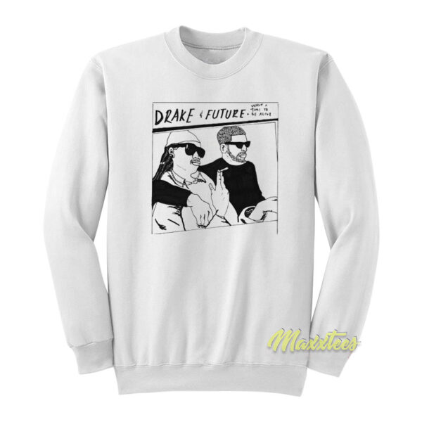 Drake and Future Sonic Youth Sweatshirt