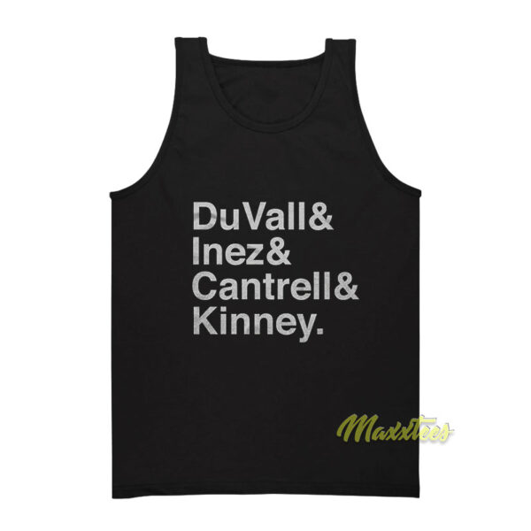 Duvall Inez Cantrell and Kinney Tank Top