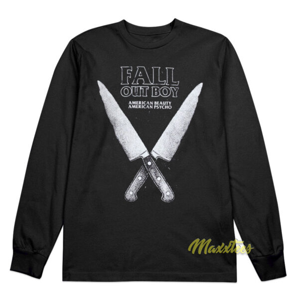 Fall Out Boy Knives Long Sleeve Shirt